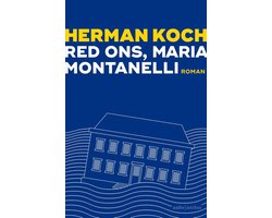 Omslag van Red ons, Maria Montanelli