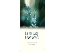 Omslag van Leer mij Uw weg