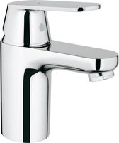 GROHE Eurosmart Cosmopolitan Wastafelkraan - Lage uitloop - Chroom - Waterbesparend