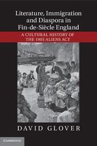 Literature, Immigration And Diaspora In Fin-De-Siecle Englan