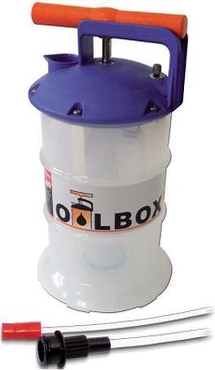Oilbox carter oil extractor 2,7 ltr