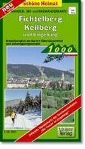 Fichtelberg, Keilberg und Umgebung 1 : 35 000