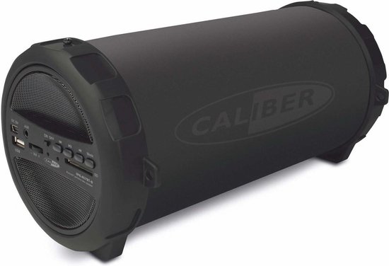 bol.com | CALIBER HPG407BT-9 Portable Bluetooth speaker met accu FM radio  ,USB,micro SD en AUX...