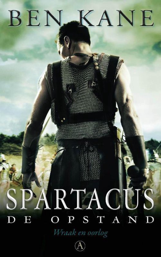 Spartactus De opstand - cover