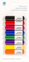 Sketch Pen Basics Pack (Silhouette Cameo of Curio)