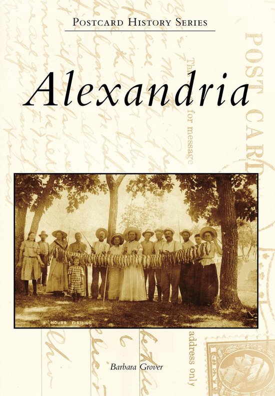 Postcard History Series - Alexandria - cover