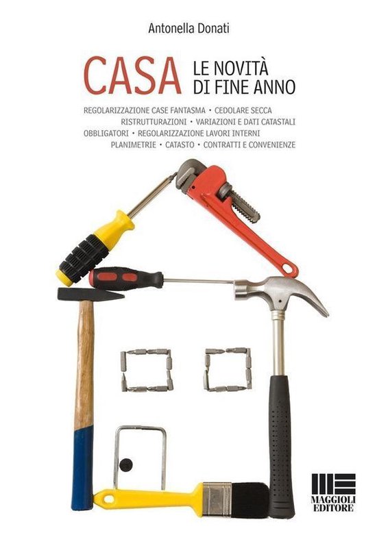 Casa: tutte le novita' di fine anno - cover