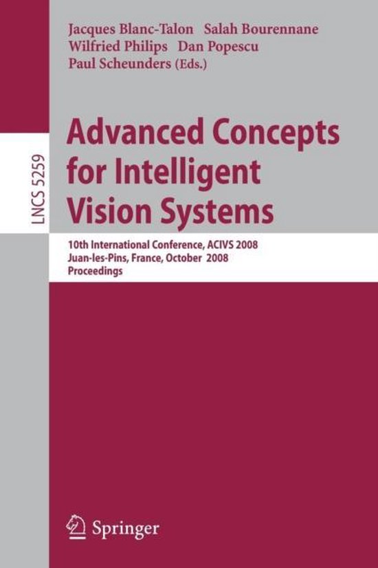 Advanced Concepts For Intelligent Vision Systems - cover