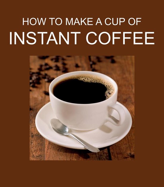 Foto: How to make a cup of instant coffee