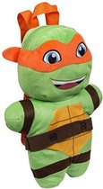 Teenage Mutant Ninja Turtles Michelangelo Rugzak voor het Meenemen van Kleine Items – 34x23x13cm | Festival Backpack | Kinderrugzak