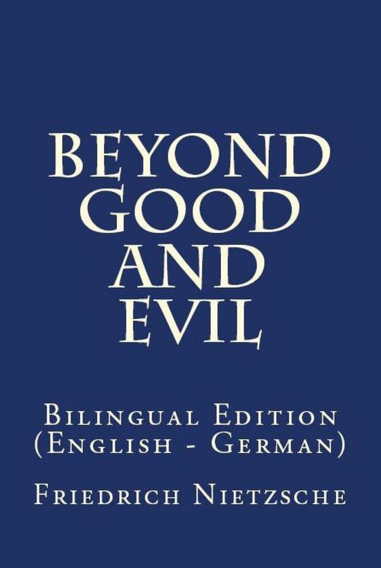 Beyond Good And Evil - cover