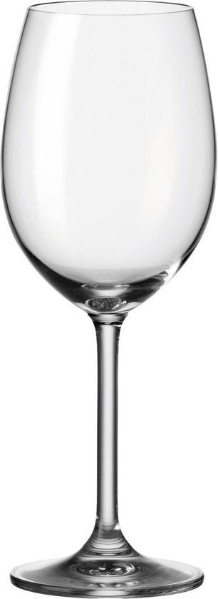 Leonardo Daily Rode wijnglas - 6 Stuks | bol.com