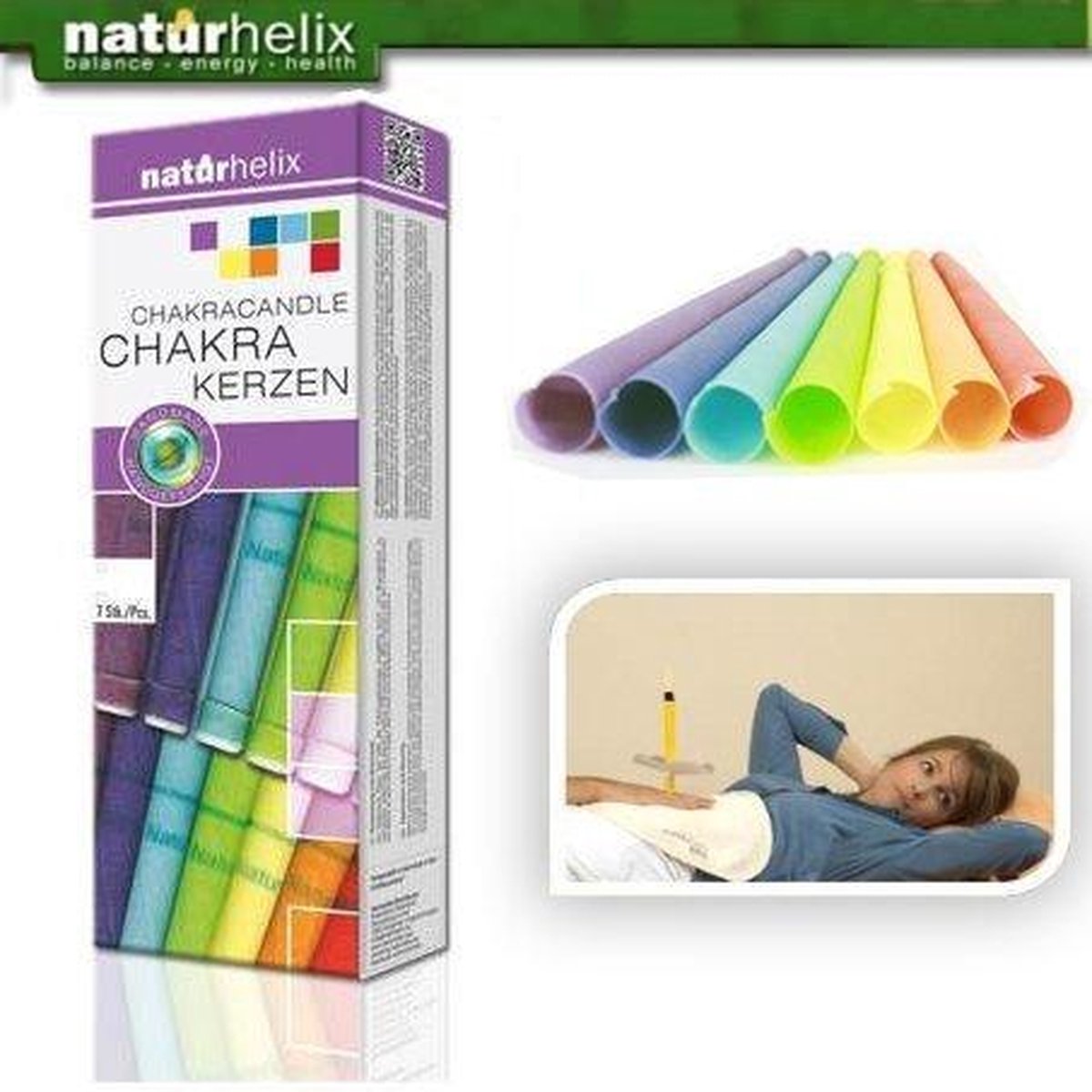 Goedkoopste Body Candles Chakra