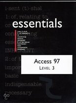 Access 97 Essentials Level III