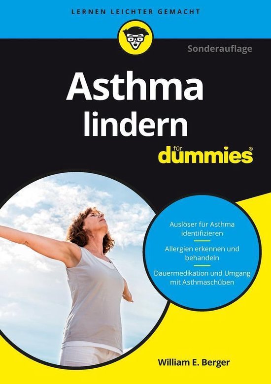 Für Dummies - Asthma lindern für Dummies - cover