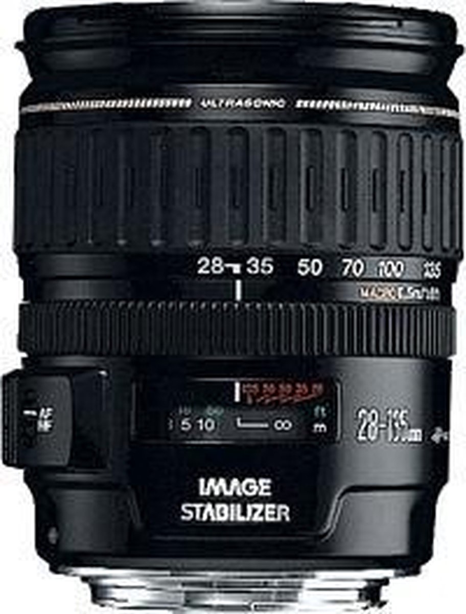 Canon EF 28135mm f/3.55.6 IS USM bol