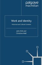 Identity Studies in the Social Sciences - Work and Identity