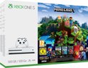 Xbox One S console 500 GB + Minecraft