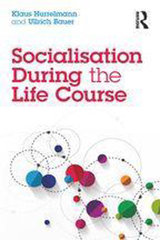 Socialisation During the Life Course - cover