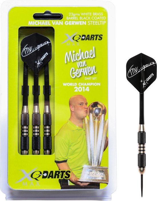 XQ-Max darts Michael van Gerwen dartset - Dartpijlen | bol.com