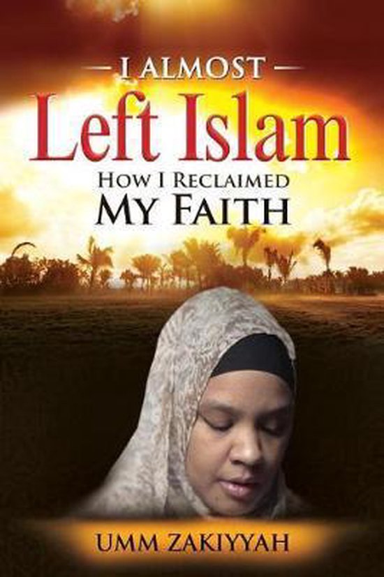 I Almost Left Islam - cover