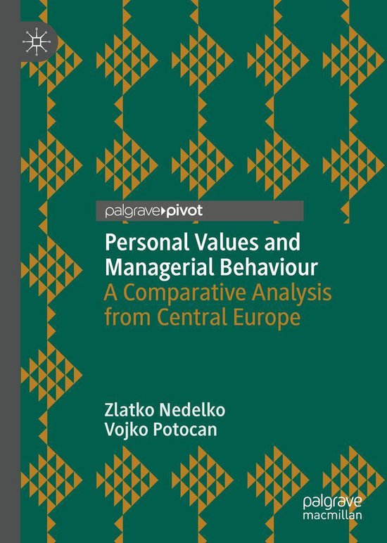 Business and Management (R0) - Personal Values and Manageria ... - cover