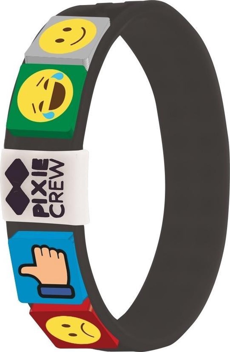 Pixie Crew Pixel Armband Zwart 35-delig