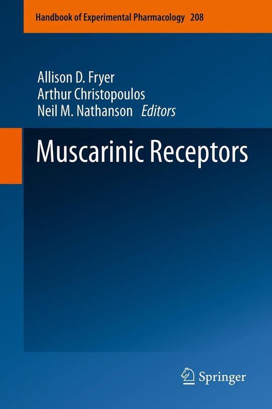 Biomedical and Life Sciences (R0) - Muscarinic Receptors - cover