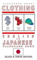 Clothing - English to Japanese Flash Card Book