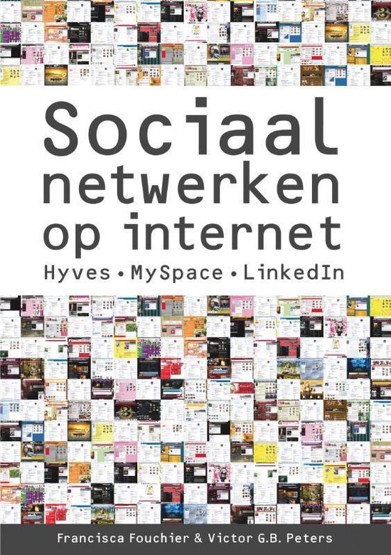 Cover van het boek 'Hyves, MySpace en Linkedln'