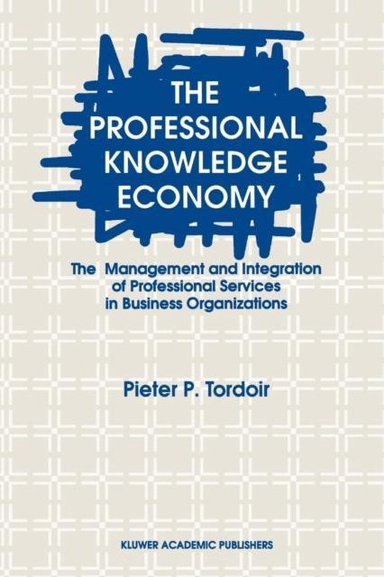 The Professional Knowledge Economy - cover