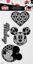 Disney - Mickey Mouse - Strijkbutton - 3 stuks