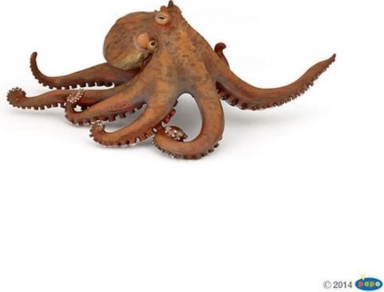 Plastic octopus 20 cm | bol.com