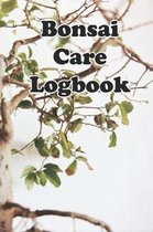 Bonsai Care Logbook