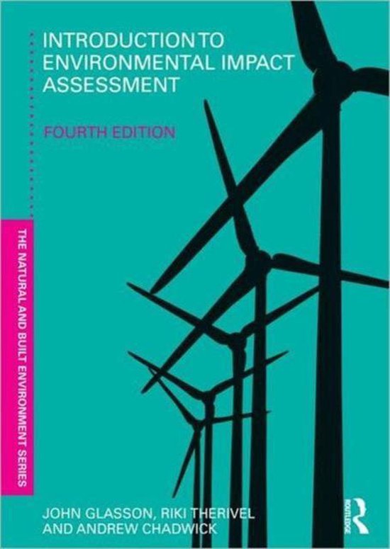 Intro To Environmental Impact Assessment - cover
