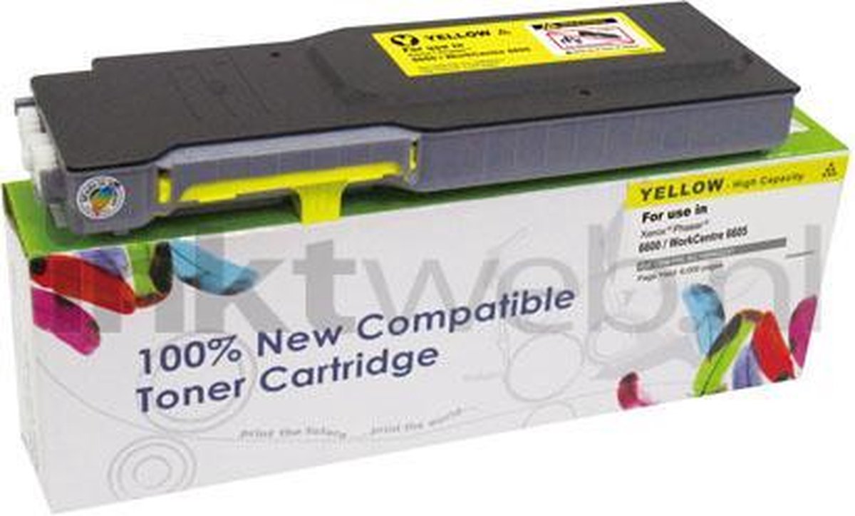 Xerox 6600 / 6605 geel