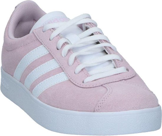 adidas - Vl Court 2.0 - laag gekleed Dames - Maat - Roze - Aero Pink S18 | bol.com