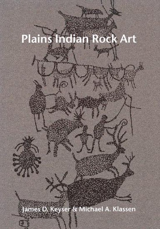 Samuel and Althea Stroum Books - Plains Indian Rock Art - cover