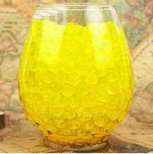 Gel Waterballetjes - 100 stuks - geel