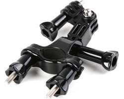 Fiets Seatpost Pole Stuur Mount met 3-Way Pivot Arm voor GoPro