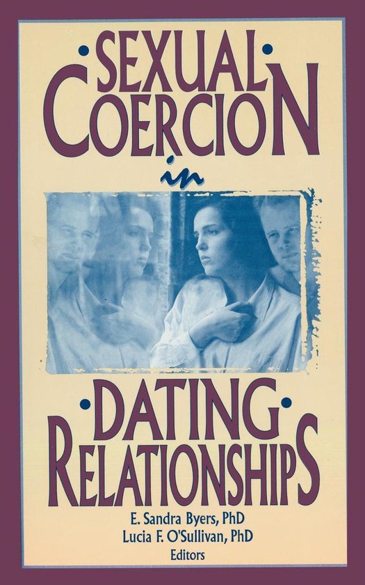Sexual Coercion in Dating Relationships - cover