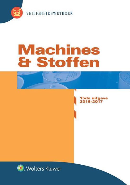 Veiligheidswetboek machines en stoffen 2016-2017 - cover