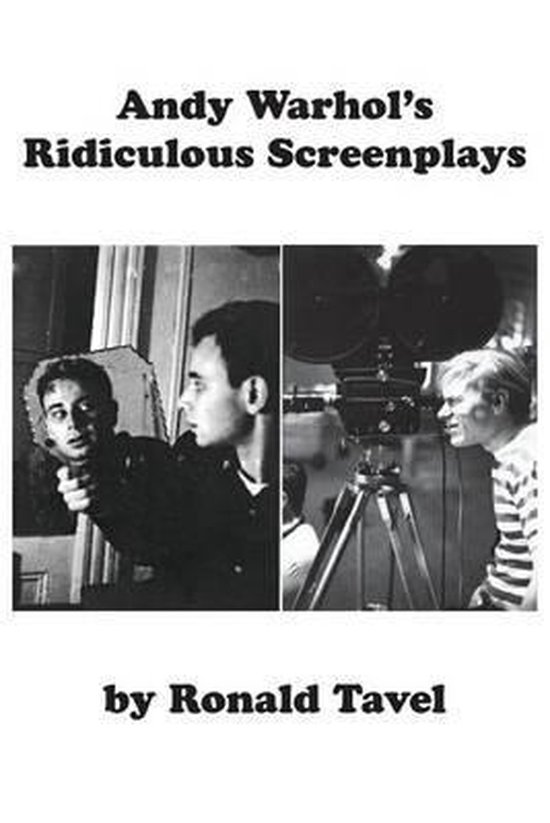 Andy Warhol's Ridiculous Screenplays - cover