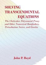 Solving Transcendental Equations