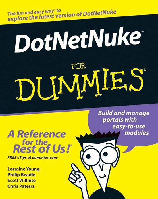 DotNetNuke For Dummies - cover