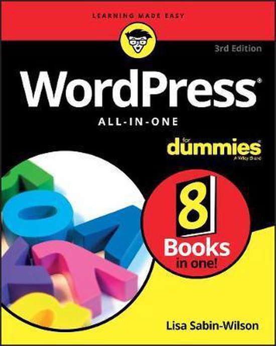 ISBN WordPress All-in-One For Dummies, 3rd Edition, Anglais, Livre broché, 864 pages