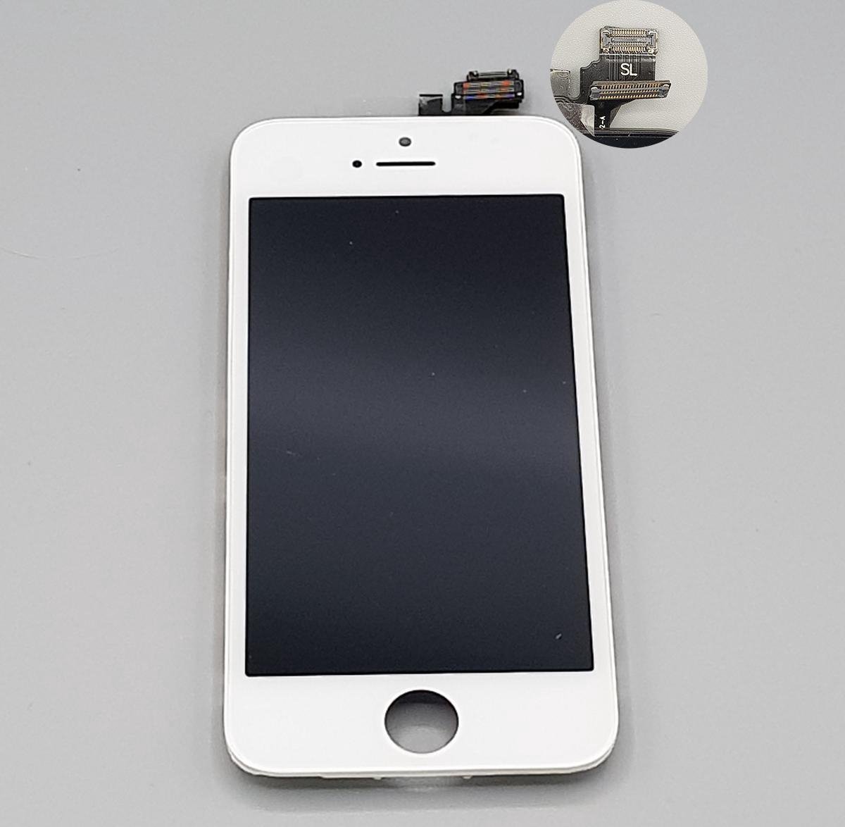 Voor IPhone 5 lcd scherm Wit- AA+ -inclusief 8-delig reparatiesetje