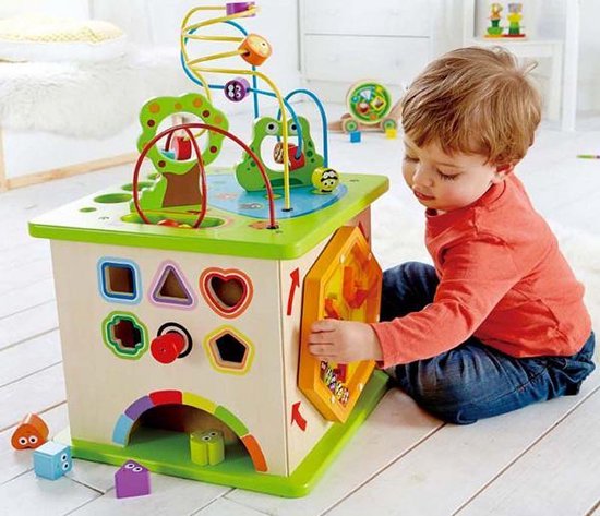 Hape Speelkubus - Educatief spel van Hape — afbeelding 4