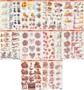 10x 3DA4 Knipvellen - Voor elk wat wils - Maak prachtige kaarten en scrapbooking