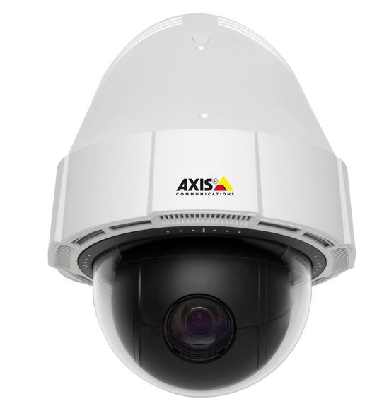 Axis P5414E Dome IPbeveiligingscamera Buiten 1280 x 720 Pixels Muur